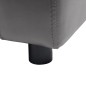 Divano per Cani Grigio 80x50x40 cm in Similpelle Divano per Cani Grigio 80x50x40 cm in Similpelle