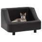 Divano per Cani Nero 67x52x40 cm in Similpelle Divano per Cani Nero 67x52x40 cm in Similpelle