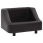 Divano per Cani Nero 67x52x40 cm in Similpelle Divano per Cani Nero 67x52x40 cm in Similpelle