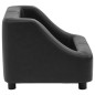 Divano per Cani Nero 67x52x40 cm in Similpelle Divano per Cani Nero 67x52x40 cm in Similpelle