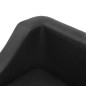 Divano per Cani Nero 67x52x40 cm in Similpelle Divano per Cani Nero 67x52x40 cm in Similpelle