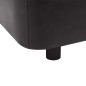 Divano per Cani Nero 67x52x40 cm in Similpelle Divano per Cani Nero 67x52x40 cm in Similpelle