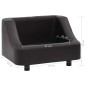 Divano per Cani Nero 67x52x40 cm in Similpelle Divano per Cani Nero 67x52x40 cm in Similpelle