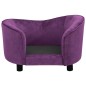 Divano per Cani Borgogna 69x49x40 cm in Peluche Divano per Cani Borgogna 69x49x40 cm in Peluche