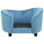 Divano per Cani Turchese 69x49x40 cm in Peluche Divano per Cani Turchese 69x49x40 cm in Peluche