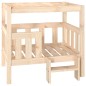 Cuccia per Cani 75,5x63,5x70 cm in Legno Massello di Pino Cuccia per Cani 75,5x63,5x70 cm in Legno Massello di Pino