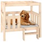 Cuccia per Cani 75,5x63,5x70 cm in Legno Massello di Pino Cuccia per Cani 75,5x63,5x70 cm in Legno Massello di Pino