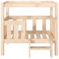 Cuccia per Cani 75,5x63,5x70 cm in Legno Massello di Pino Cuccia per Cani 75,5x63,5x70 cm in Legno Massello di Pino