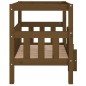 Cuccia per Cani Miele 75,5x63,5x70 cm in Legno Massello di Pino