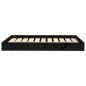 Cuccia per Cani Nera 91,5x64x9 cm in Legno Massello di Pino Cuccia per Cani Nera 91,5x64x9 cm in Legno Massello di Pino