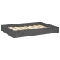 Cuccia per Cani Grigia 71,5x54x9 cm in Legno Massello di Pino Cuccia per Cani Grigia 71,5x54x9 cm in Legno Massello di Pino