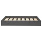 Cuccia per Cani Grigia 71,5x54x9 cm in Legno Massello di Pino Cuccia per Cani Grigia 71,5x54x9 cm in Legno Massello di Pino