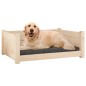 Cuccia per Cani 75,5x55,5x28 cm in Legno Massello di Pino Cuccia per Cani 75,5x55,5x28 cm in Legno Massello di Pino
