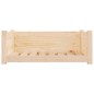 Cuccia per Cani 75,5x55,5x28 cm in Legno Massello di Pino Cuccia per Cani 75,5x55,5x28 cm in Legno Massello di Pino
