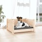 Cuccia per Cani 55,5x45,5x28 cm in Legno Massello di Pino Cuccia per Cani 55,5x45,5x28 cm in Legno Massello di Pino