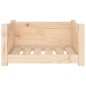 Cuccia per Cani 55,5x45,5x28 cm in Legno Massello di Pino Cuccia per Cani 55,5x45,5x28 cm in Legno Massello di Pino