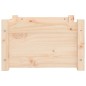 Cuccia per Cani 55,5x45,5x28 cm in Legno Massello di Pino Cuccia per Cani 55,5x45,5x28 cm in Legno Massello di Pino