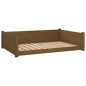 Cuccia per Cani Miele 105,5x75,5x28cm in Legno Massello di Pino Cuccia per Cani Miele 105,5x75,5x28cm in Legno Massello di Pino