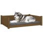 Cuccia per Cani Miele 105,5x75,5x28cm in Legno Massello di Pino Cuccia per Cani Miele 105,5x75,5x28cm in Legno Massello di Pino