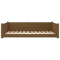 Cuccia per Cani Miele 105,5x75,5x28cm in Legno Massello di Pino Cuccia per Cani Miele 105,5x75,5x28cm in Legno Massello di Pino