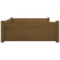 Cuccia per Cani Miele 105,5x75,5x28cm in Legno Massello di Pino Cuccia per Cani Miele 105,5x75,5x28cm in Legno Massello di Pino