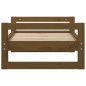 Cuccia per Cani Miele 65,5x50,5x28cm in Legno Massello di Pino Cuccia per Cani Miele 65,5x50,5x28cm in Legno Massello di Pino