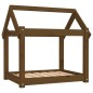 Cuccia per Cani Miele 71x55x70 cm in Legno Massello di Pino Cuccia per Cani Miele 71x55x70 cm in Legno Massello di Pino
