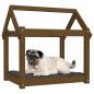 Cuccia per Cani Miele 71x55x70 cm in Legno Massello di Pino Cuccia per Cani Miele 71x55x70 cm in Legno Massello di Pino