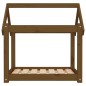 Cuccia per Cani Miele 71x55x70 cm in Legno Massello di Pino Cuccia per Cani Miele 71x55x70 cm in Legno Massello di Pino