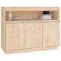Credenza 104,5x34x80 cm in Legno Massello di Pino Credenza 104,5x34x80 cm in Legno Massello di Pino