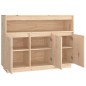 Credenza 104,5x34x80 cm in Legno Massello di Pino Credenza 104,5x34x80 cm in Legno Massello di Pino