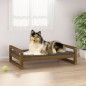 Cuccia per Cani Miele 95,5x65,5x28cm in Legno Massello di Pino Cuccia per Cani Miele 95,5x65,5x28cm in Legno Massello di Pino
