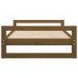 Cuccia per Cani Miele 95,5x65,5x28cm in Legno Massello di Pino Cuccia per Cani Miele 95,5x65,5x28cm in Legno Massello di Pino