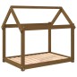Cuccia per Cani Miele 101x70x90 cm in Legno Massello di Pino Cuccia per Cani Miele 101x70x90 cm in Legno Massello di Pino