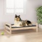 Cuccia per Cani 95,5x65,5x28 cm in Legno Massello di Pino Cuccia per Cani 95,5x65,5x28 cm in Legno Massello di Pino