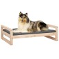 Cuccia per Cani 95,5x65,5x28 cm in Legno Massello di Pino Cuccia per Cani 95,5x65,5x28 cm in Legno Massello di Pino