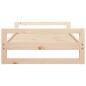 Cuccia per Cani 95,5x65,5x28 cm in Legno Massello di Pino Cuccia per Cani 95,5x65,5x28 cm in Legno Massello di Pino