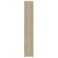 Armadio da Bagno Rovere Sonoma 30x30x183,5 cm in Truciolato Armadio da Bagno Rovere Sonoma 30x30x183,5 cm in Truciolato