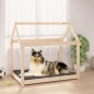 Cuccia per Cani 101x70x90 cm in Legno Massello di Pino Cuccia per Cani 101x70x90 cm in Legno Massello di Pino