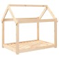Cuccia per Cani 101x70x90 cm in Legno Massello di Pino Cuccia per Cani 101x70x90 cm in Legno Massello di Pino