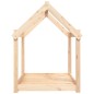 Cuccia per Cani 101x70x90 cm in Legno Massello di Pino Cuccia per Cani 101x70x90 cm in Legno Massello di Pino
