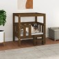 Cuccia per Cani Miele 65,5x43x70 cm in Legno Massello di Pino Cuccia per Cani Miele 65,5x43x70 cm in Legno Massello di Pino