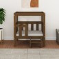 Cuccia per Cani Miele 65,5x43x70 cm in Legno Massello di Pino Cuccia per Cani Miele 65,5x43x70 cm in Legno Massello di Pino