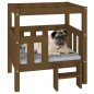 Cuccia per Cani Miele 65,5x43x70 cm in Legno Massello di Pino Cuccia per Cani Miele 65,5x43x70 cm in Legno Massello di Pino