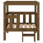 Cuccia per Cani Miele 65,5x43x70 cm in Legno Massello di Pino Cuccia per Cani Miele 65,5x43x70 cm in Legno Massello di Pino