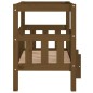 Cuccia per Cani Miele 65,5x43x70 cm in Legno Massello di Pino Cuccia per Cani Miele 65,5x43x70 cm in Legno Massello di Pino