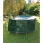 Draper Tools Telo Copertura Arredo da Giardino 278x204x106 cm 76234 Draper Tools Telo Copertura Arredo da Giardino 278x204x106 cm 76234