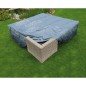 Nature Telo di Copertura per Tavolini e Sedie da Giardino 250x250x70cm Nature Telo di Copertura per Tavolini e Sedie da Giardino 250x250x70cm