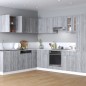 Mobile Pensile Grigio Sonoma 60x31x60 cm Legno Ingegnerizzato Mobile Pensile Grigio Sonoma 60x31x60 cm Legno Ingegnerizzato