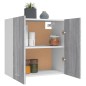 Mobile Pensile Grigio Sonoma 60x31x60 cm Legno Ingegnerizzato Mobile Pensile Grigio Sonoma 60x31x60 cm Legno Ingegnerizzato